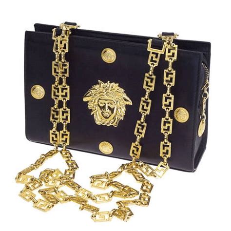 versace chain purse|versace purses for women.